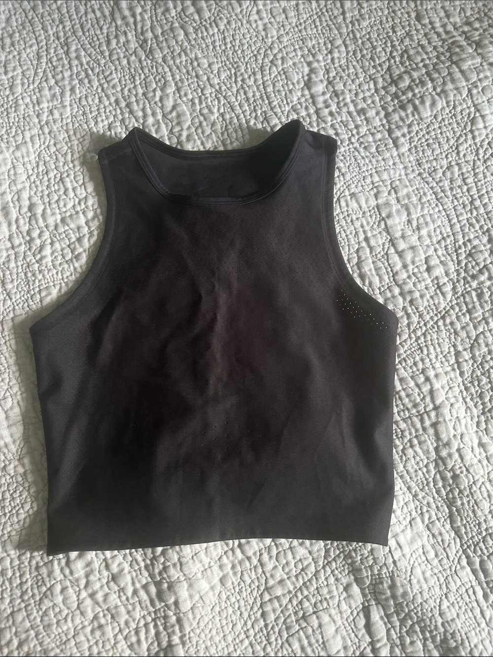 Lululemon  Sleeveless Crop Tank Top